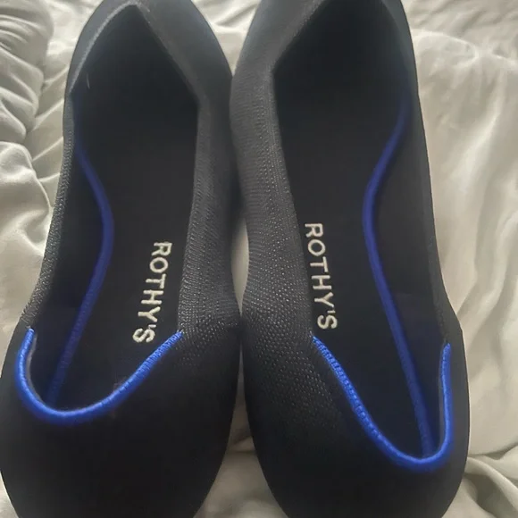 Rothy's Women's Black Flats - Picture 9 of 12
